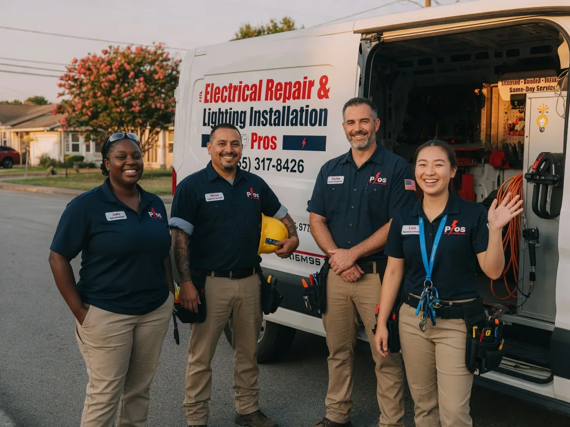 Licensed Electrician company in Roma, TX